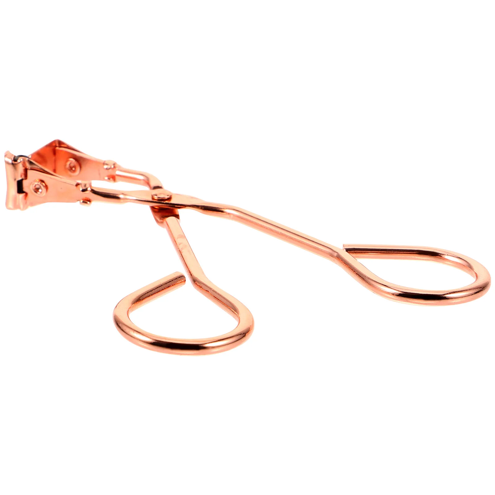 

Eyelash Curler Lightweight Metal Durable Handheld Eyelash Curling Tool Ergonomic Portable Lash Curler for Women Makeup Supplies