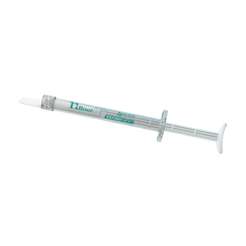 nRoot Injectable Root Canal Bioceramic Sealer Paste & Putty 2g Pre-mixes Syringe