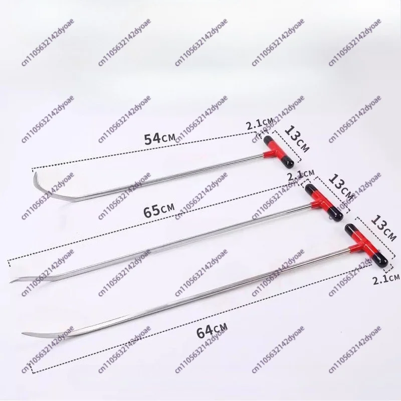 Alloy Car Body Dent Repairing Hook Removal Rod Fit For Home Garage And Outdoor Use By Car Owners
