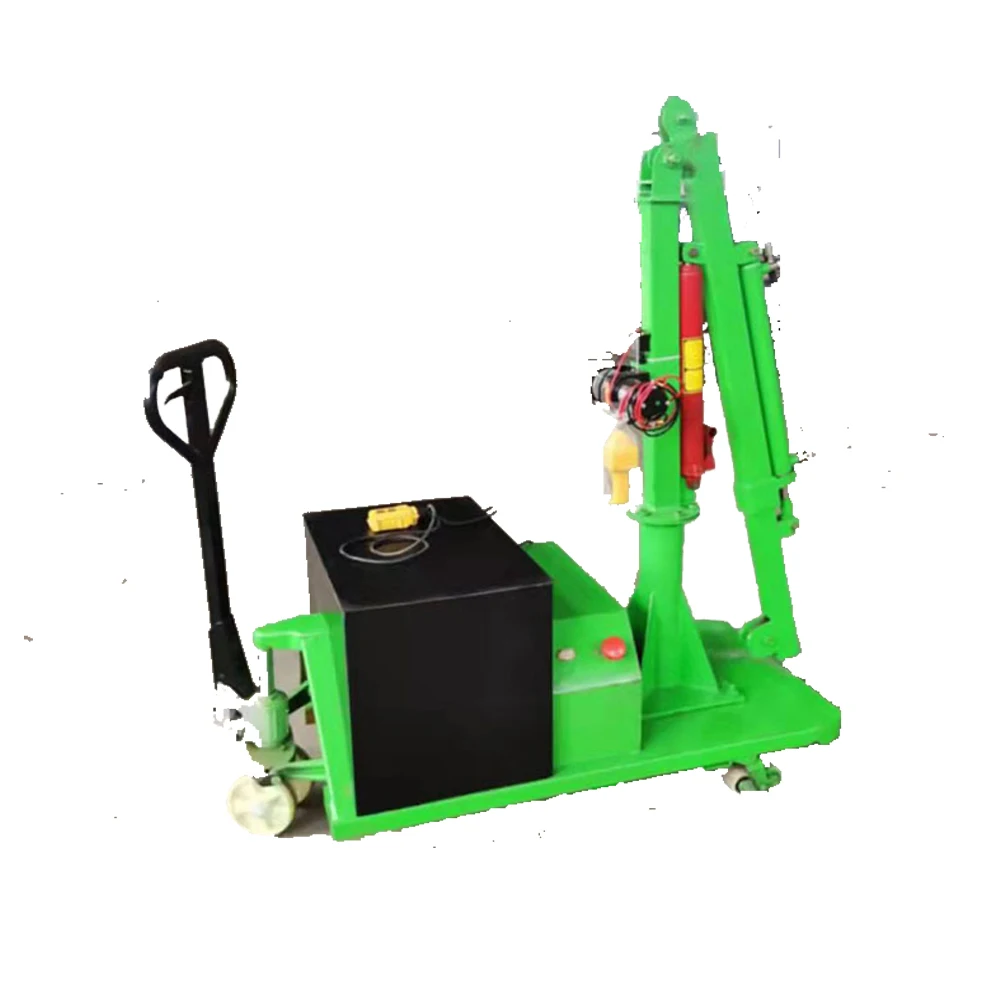 500kg 3m Electric Warehouse Spider Mini Crane   