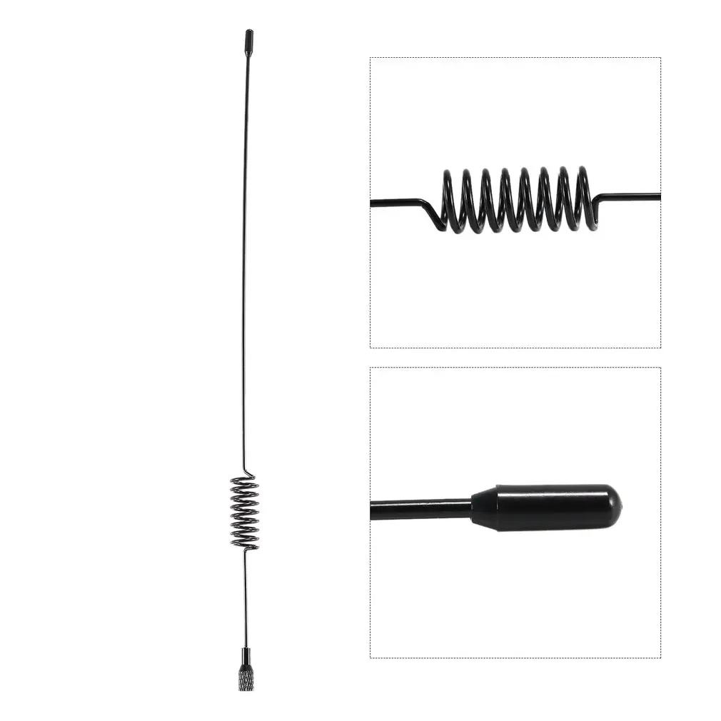 RC سيارة المعادن هوائي الزخرفية 200 مللي متر 290 مللي متر ل 1/10 RC الزاحف Traxxas TRX4 TRX6 محوري SCX10 RC4WD D90 D110 تاميا CC01 شاحنة