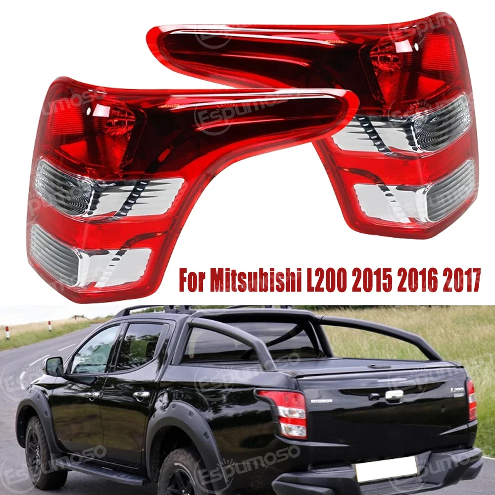 Car Tail Light Lamp Right Left Side 8330A943 8330A944 For Mitsubishi L200 2015 2016 2017 Triton Fiat Strada