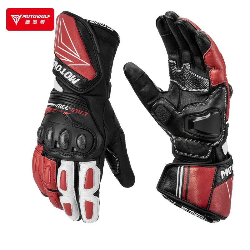 GM3 motorcycle race gloves long version dirt bike motocross racing gloves