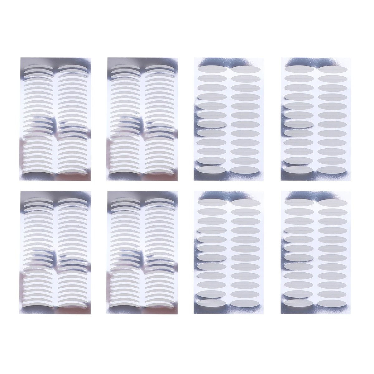 2112 Stück doppeltes Augenlidband, ultraunsichtbar, dünn, atmungsaktiv, Faseraufkleber für natürliche, langlebige Augenlift-Make-up-Verstärker