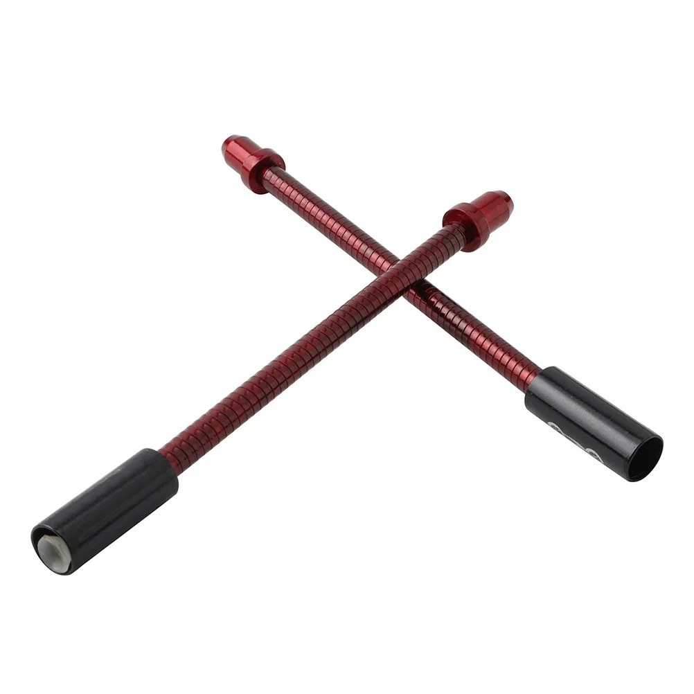 

2pcs Elbow Tube Flexible Bike Brake Catheter Smooth Durable Wear-Resistant For Mountain Road Folding Bike Cycling