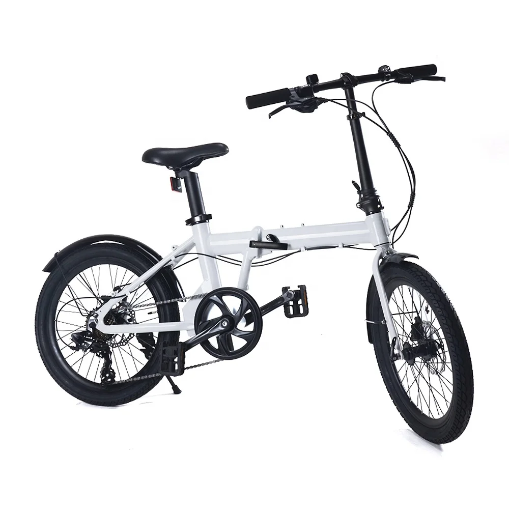 Folding Bike Cycle Bicycle Aluminum Alloy High Quality 20 Inch 13 18 Foldable Bike Kosda Aluminum Alloy 7 Speed 20 Disc Brake