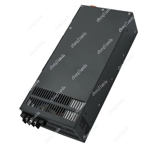2000W 0-110V 100A Adjustable DC Power Unit 220V AC-DC Converter 24V-72V LED Drive Power Module