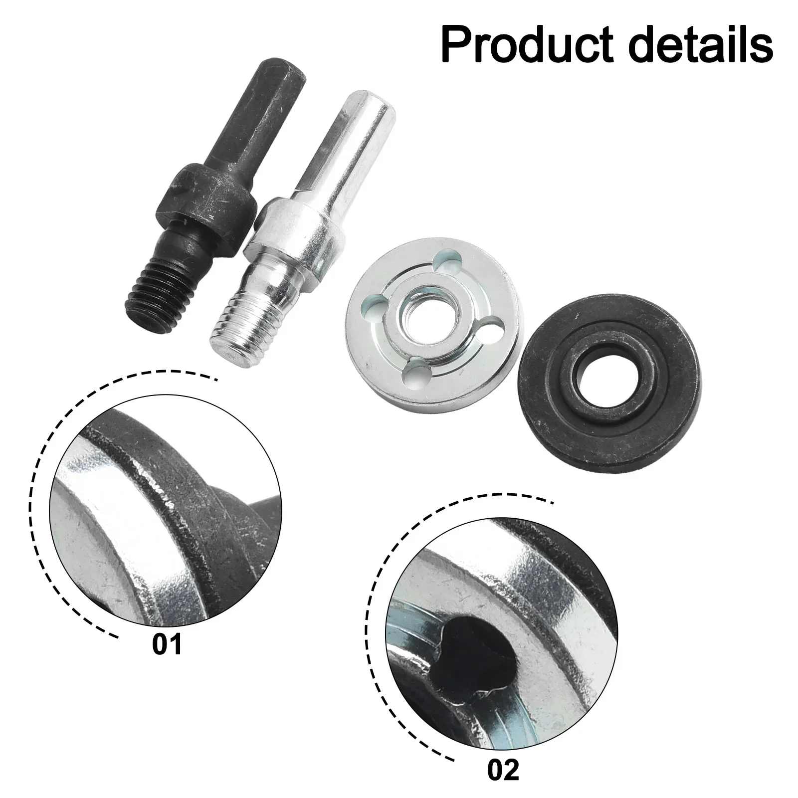 Drill To Grinder Adapter Connecting Rod Adapter Corded Drill Compatible Cordless Drill Compatible For Cordless Drills