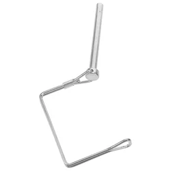 The Tow Anti-off Safety Pin Hitch Trailer Coupler Wire Lock Electric Locking for Farm Hitches