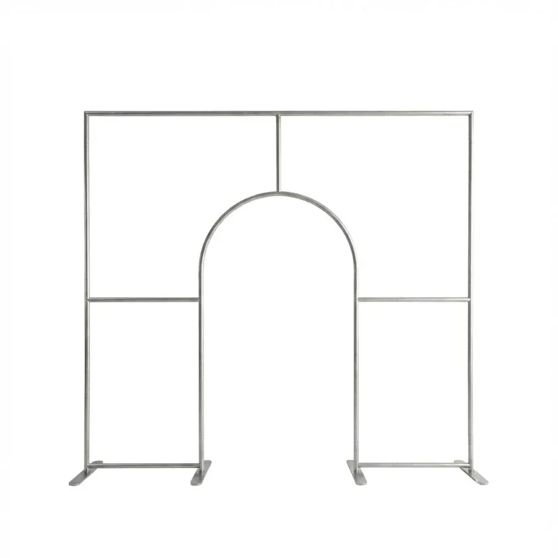 Custom Birthday Party Backdrop Decoration Welcome Arch Stand Open Door Rainbow Gradient Backdrop for Wedding Baby Shower 10x9ft