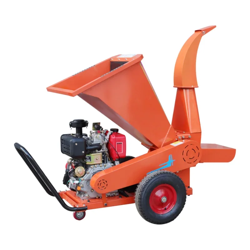 

Branch Crusher Branch Tree Crusher Orchard Fruit Tree Diesel Straw Landscaping Electric Branch Crusher