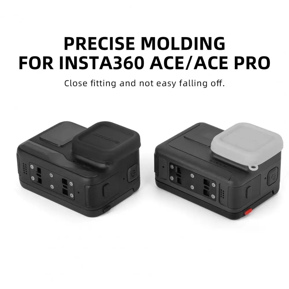 スクラッチカメラレンズプロテクター,耐衝撃性シリコンカバー,insta360用アクセサリー,正確