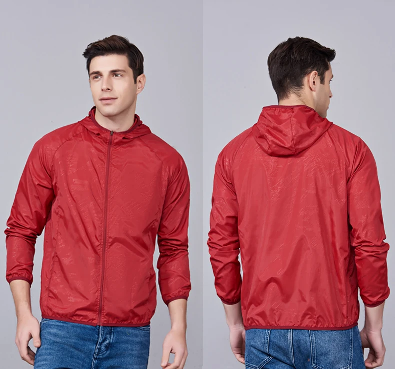 JNLN Men Women Hiking Jackets Waterproof Sun Protective Windbreaker Unisex Camping Climbing Outdoor Rain Coat Portable Clothes 29 Sefa2285101af40adb74fd57733bd0e05Y