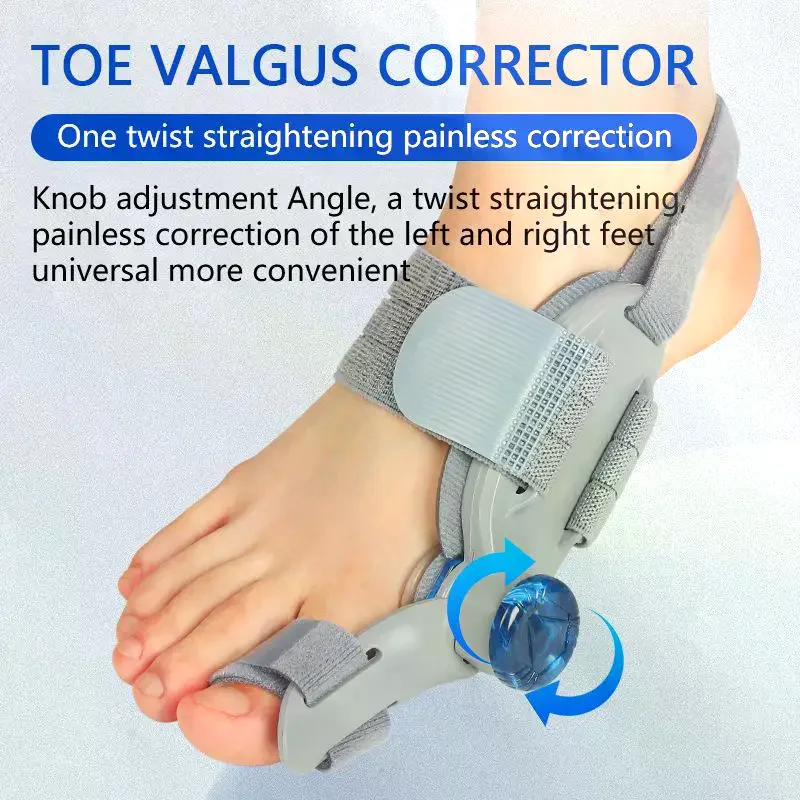 

Универсальный корректор для пальцев ног, разделитель пальцев, ортезы при вальгусной деформации, выпрямитель для пальцев, средство для коррекции костей стопы, инструмент для ухода за ногами