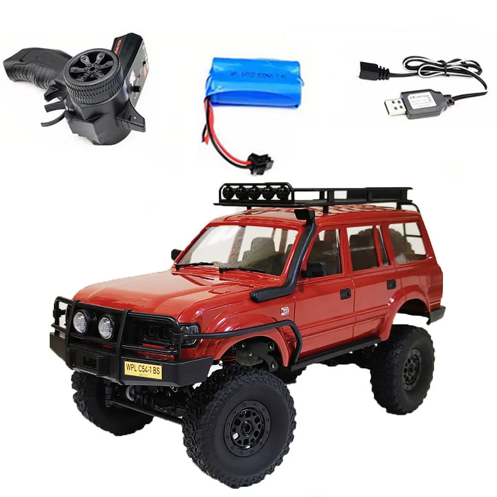 WPL C54 CB05 CB05-1 C54-1 Classic Land Cruiser LC80 RTR 1/16 4WD