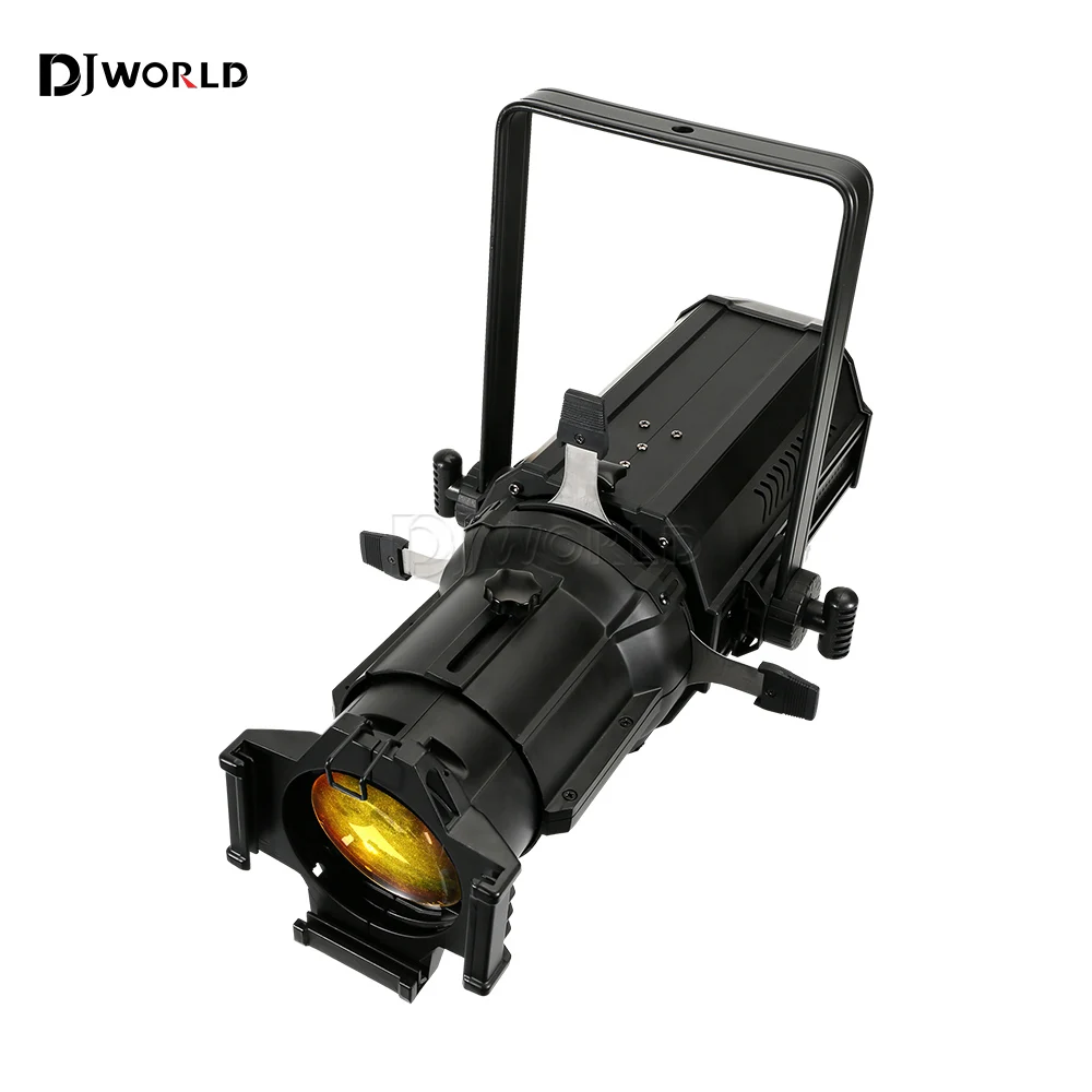 250W LED Profile Leko Spotlight Cold Warm White 2in1 Manual Focus Stage Lighting Theater Wedding Catwalk Stage DJ Equipment