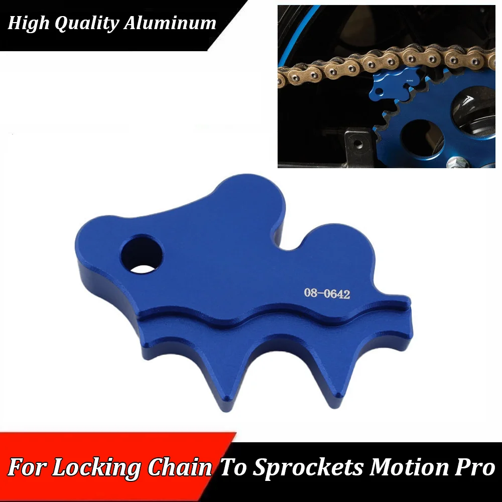 

For Locking Chain To Sprockets Motio Sprocket Jammer Tool Motocross Rear Sprocket Jamming Tool