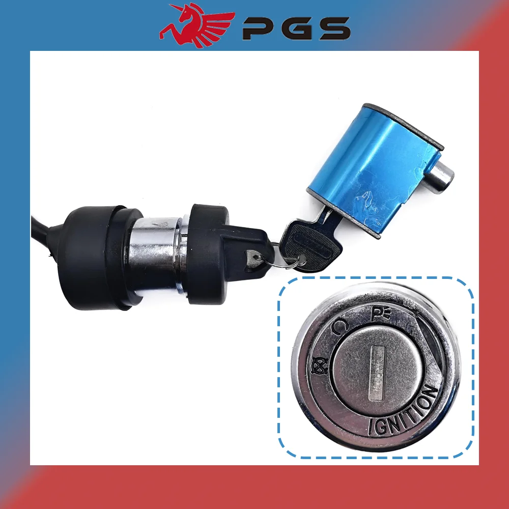 Original 9GQ0-010100 Switch Lock Assy Ignition Key Fit For CF CForce 400ATR 400AU-B L 500AU-7S 7L 500ATR 450S 450L 520L 520S