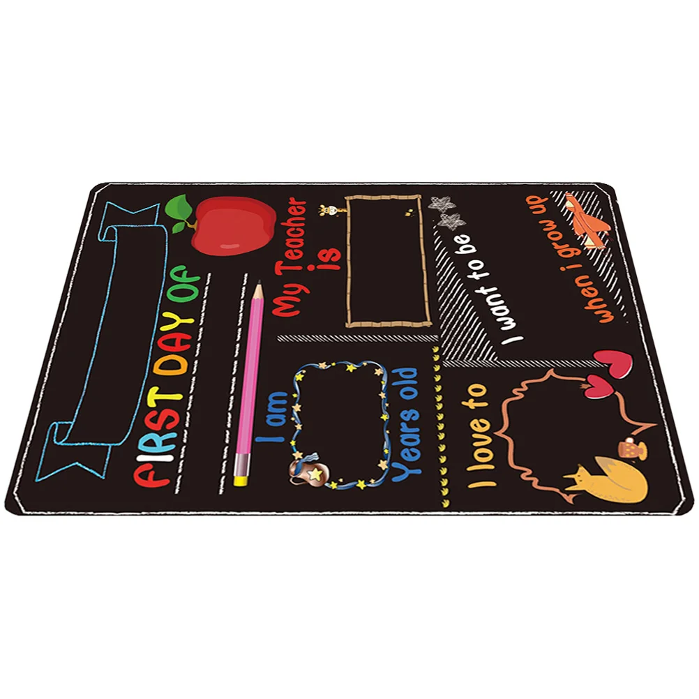 

Double Sided Blackboard Small Practical Message Board Home Decoration Office Student Education Tool Small Chalkboards