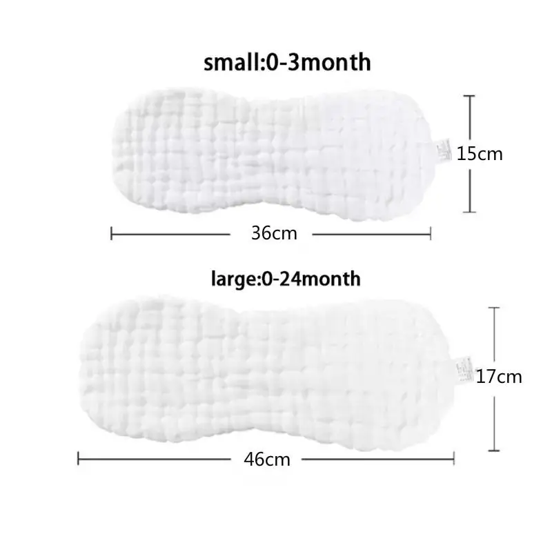 5 stücke/10 stücke Qualität 12 Schichten Baby Windeln Reine Baumwolle Erdnuss Windel Einsatz Ändern Liner Waschbar Wiederverwendbare Stoff windel Windel