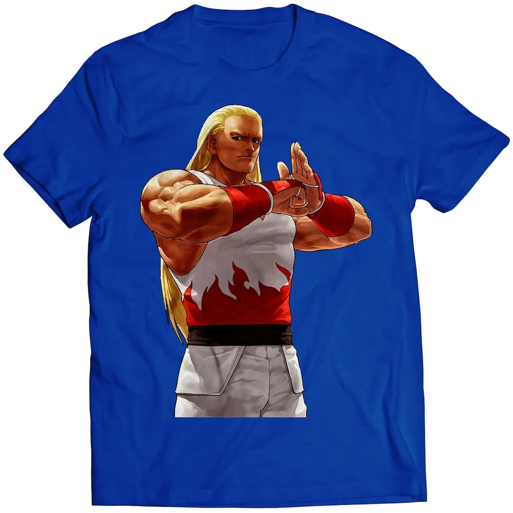 Andy Bogard Win Portrait Kof12 Kofxii Premium T Shirt Vectorized Design