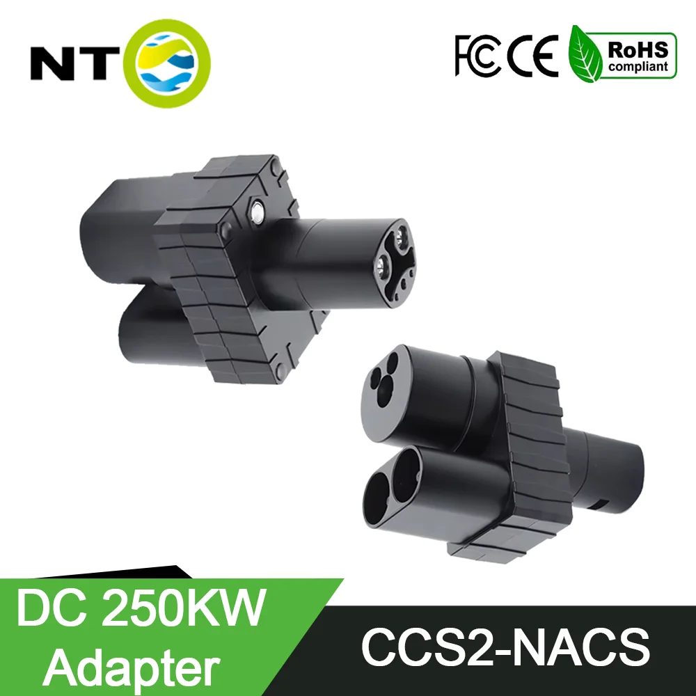 

NTO CCS2 to Tesla DC adapter Tesla Supercharger NACS to CCS connector Vortex Plug 500A 1000V converter