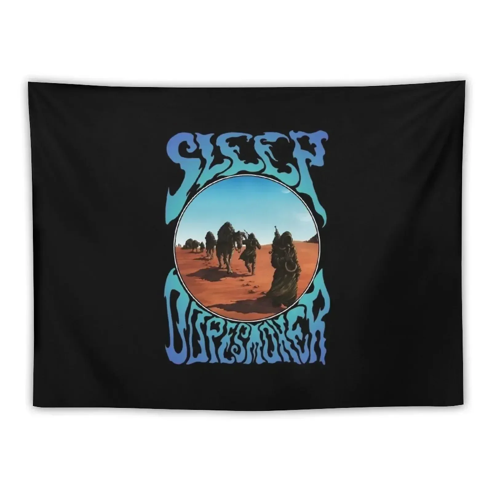 

Sleep Stoner Metal Band - Album Cover Dopesmoker Tapestry Funny Room Decorations Aesthetics Tapestry