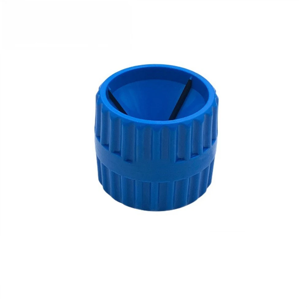 Copper Pipe Deburring Tool for External and Internal Chamfering Removes Burrs and Edges Supports Professional Pipe Work