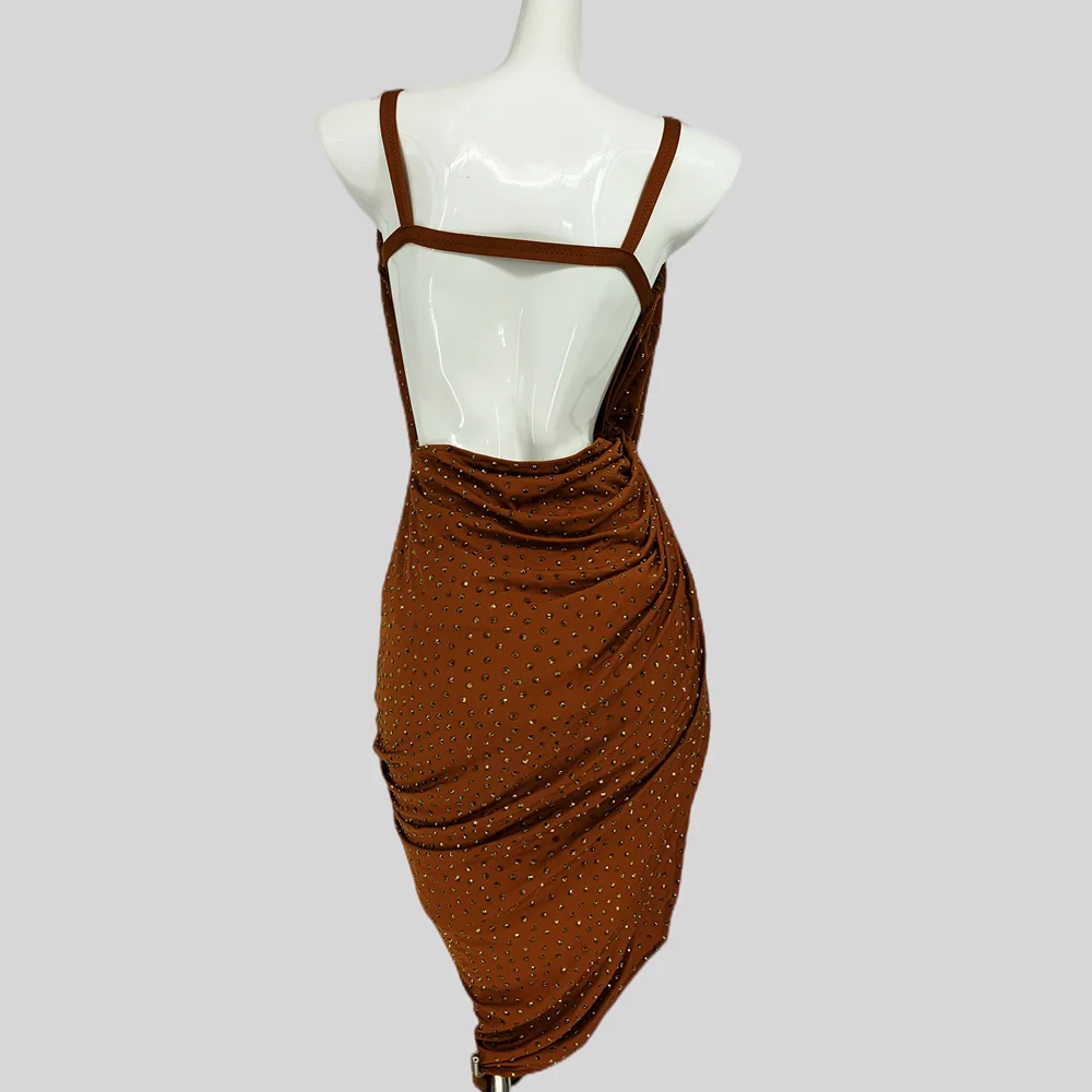 Advanced Rumba Samba Cha Cha Latin Skirt Women New Design Latin Dance Skirt Adult Professional Latin Dance Skirt