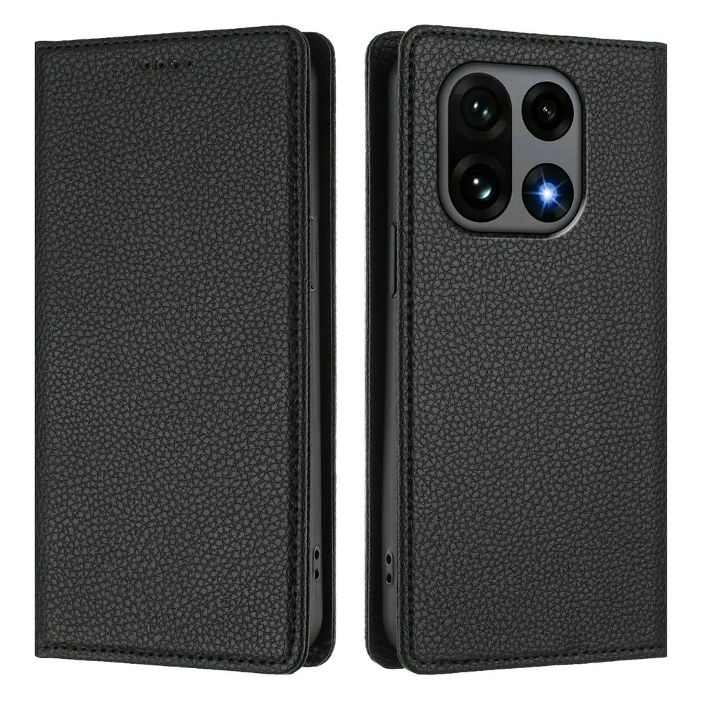 For Oneplus15 5G Luxury Case RFID Leather Magnetic Stand Pho