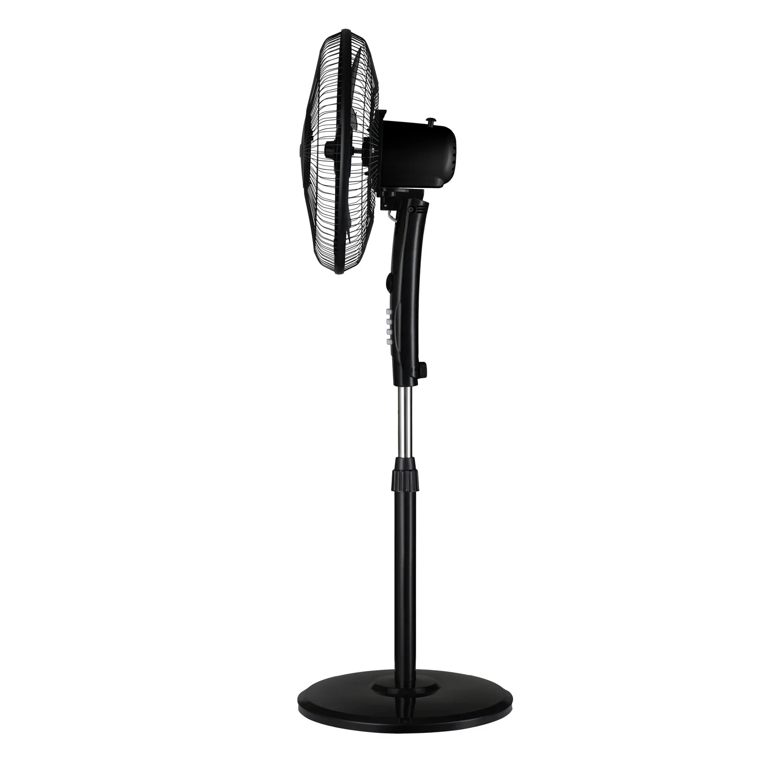 Electrical General Stand Fan 16 Inch Electrical Cheap Price Industrial Floor Luxury Soundless Powerful Home Black Plastic 220V