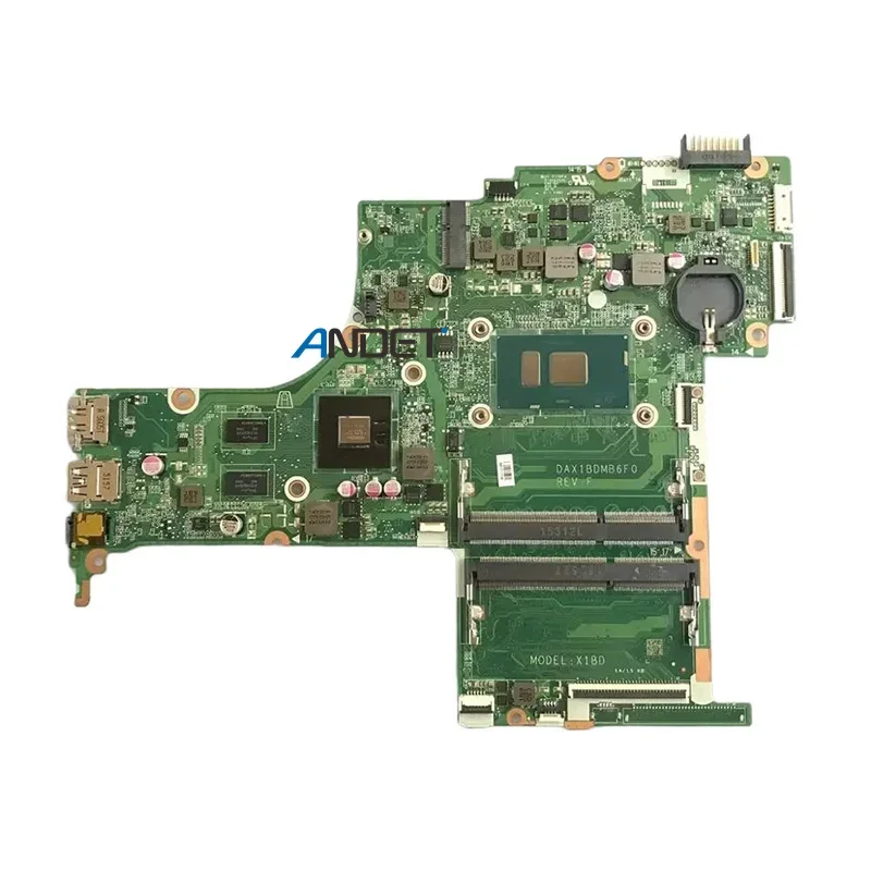 For HP Pavilion 15-AB TPN-Q159 I5-6200U CPU 940M 2G DAX1BDMB6F0 Laptop Motherboard Mainboard Accessories 100% test OK 830601-501