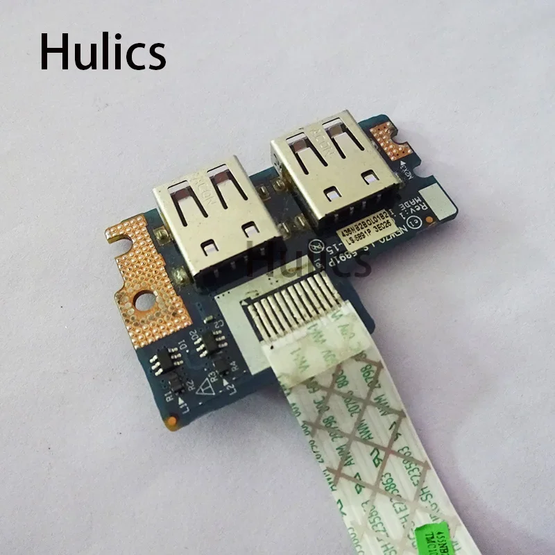 

Hulics Used LS-5891P USB Board For Acer Aspire 5250 5741 5552 5733 5742 5742G 5742ZG 5551 5251