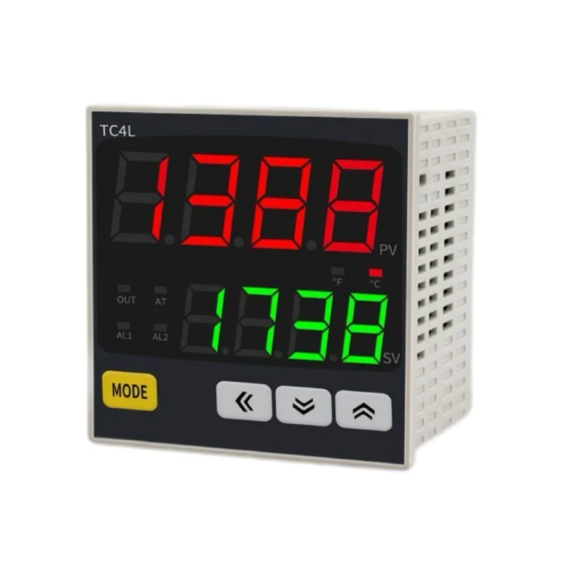 TC4 thermostat digital display intelligent thermostat digital display high precision p-id adjustment dual output controller