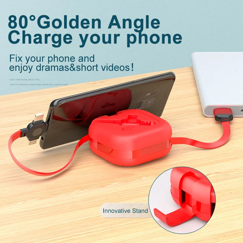 3 في 1 كابل شحن سريع كابل بيانات لمايكرو نوع C كابل شاحن USB سلك لهواوي ممن لهم فيفو شاومي سامسونج كابل بيانات #6