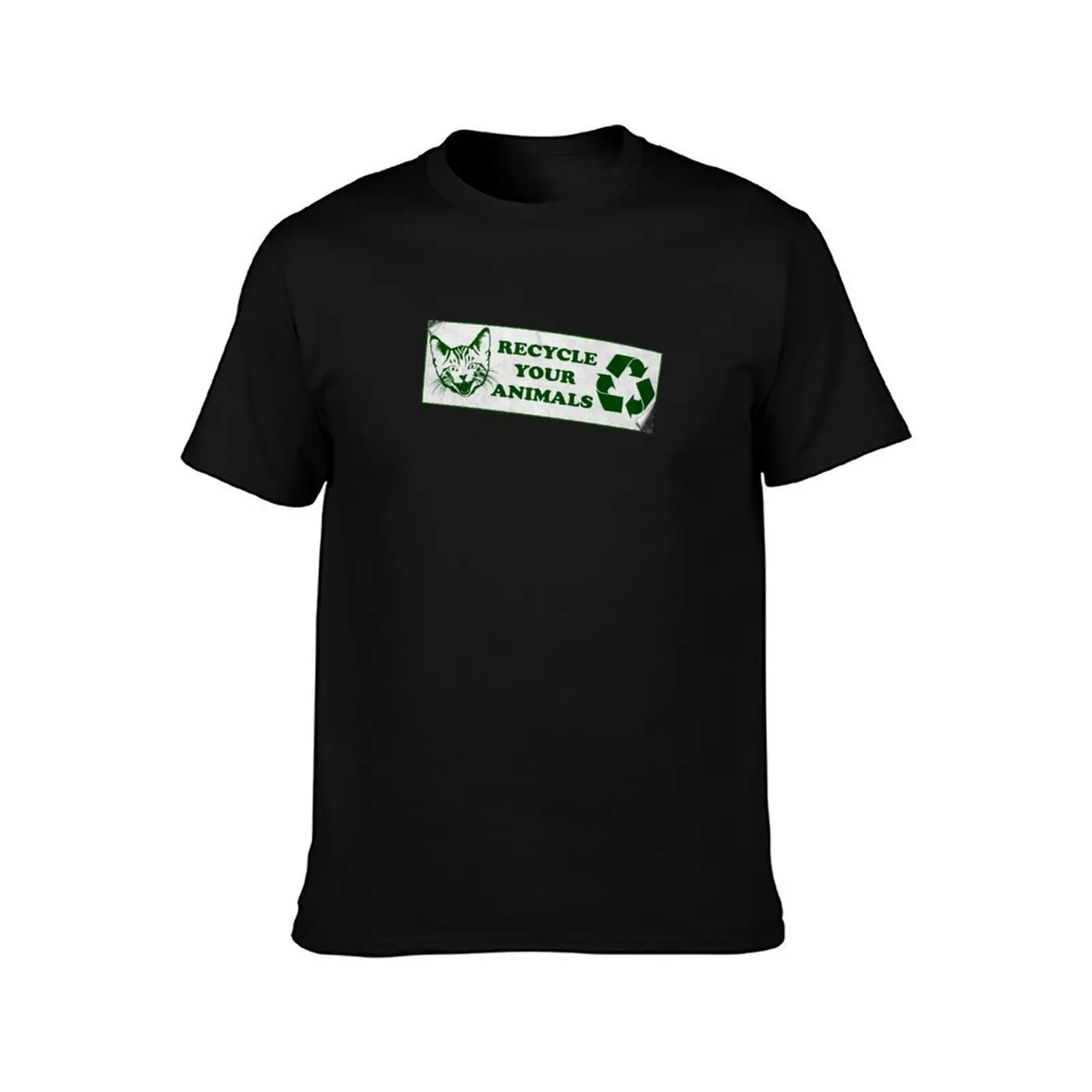 Recycle your Animals - Fight Club T-Shirt Active Wear Sports T-Shirt for Men