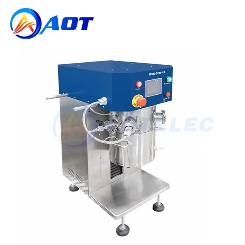 i Double Planetary Vacuum Mixer for Lab Material Mixing