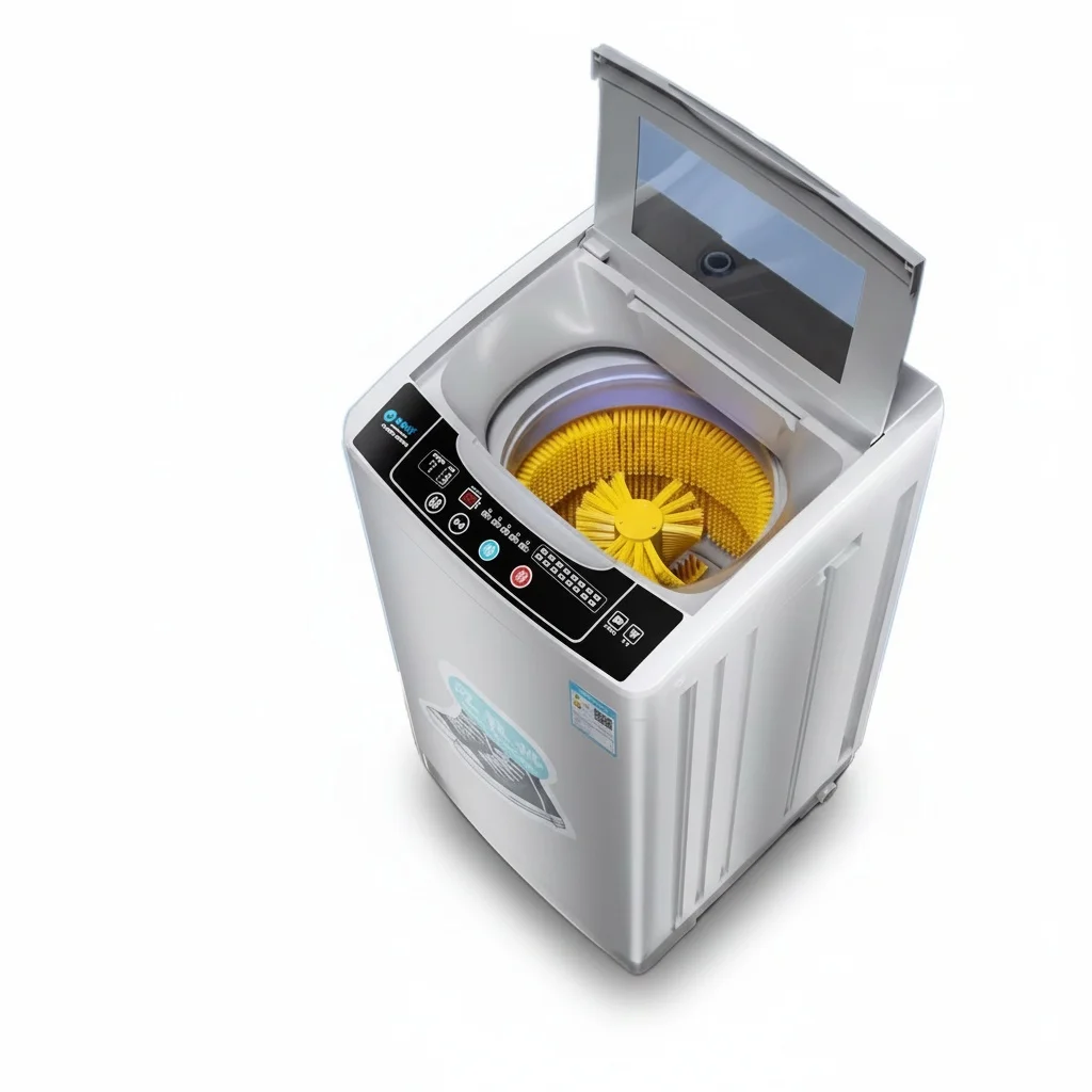 Automatic Shoe Washer, 56x56x95cm Electric Shoe Washing Machine, All-in-1 Dewatering Roller Drying Cleaner, Home Laundry