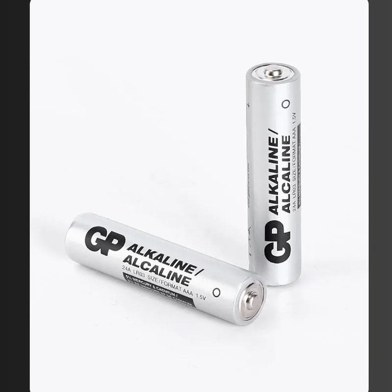 10pcs GP Speedmaster AAA 1800mAh 15A LR6 Alkaline Dry Battery Suitable for Microphone, Electric Toy, Alarm Clock, Genuine