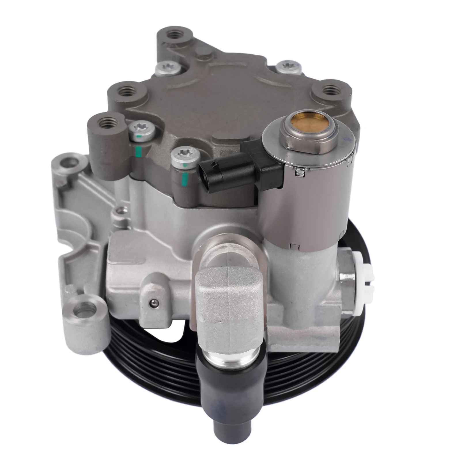 Glossy Power Steering Pump for W211 S211 E350 004 466 36 01 004 466 37 01 0044663601 0044663701