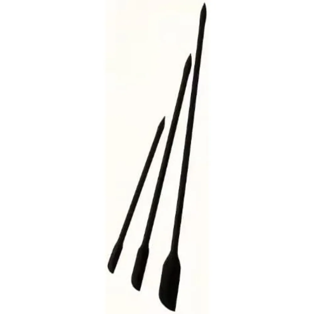 3-Piece Mini Silicone Spatula Set - Heat Resistant, Flexible for Jars & Bottles, Ideal for Cooking and Baking