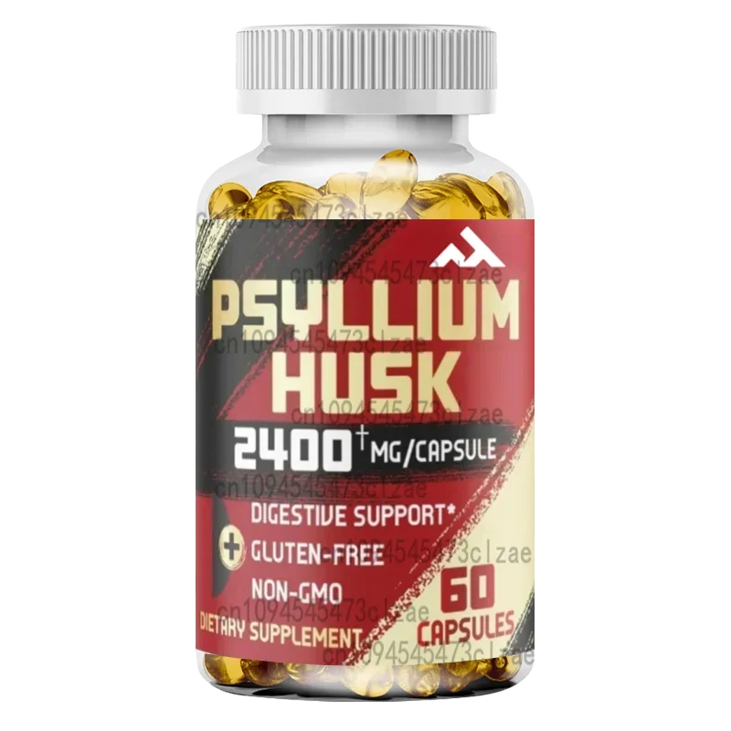 

Yangche Qianzi Shell Capsules with Black Pepper – Daily Soluble Fiber for Gut Health | Non-GMO