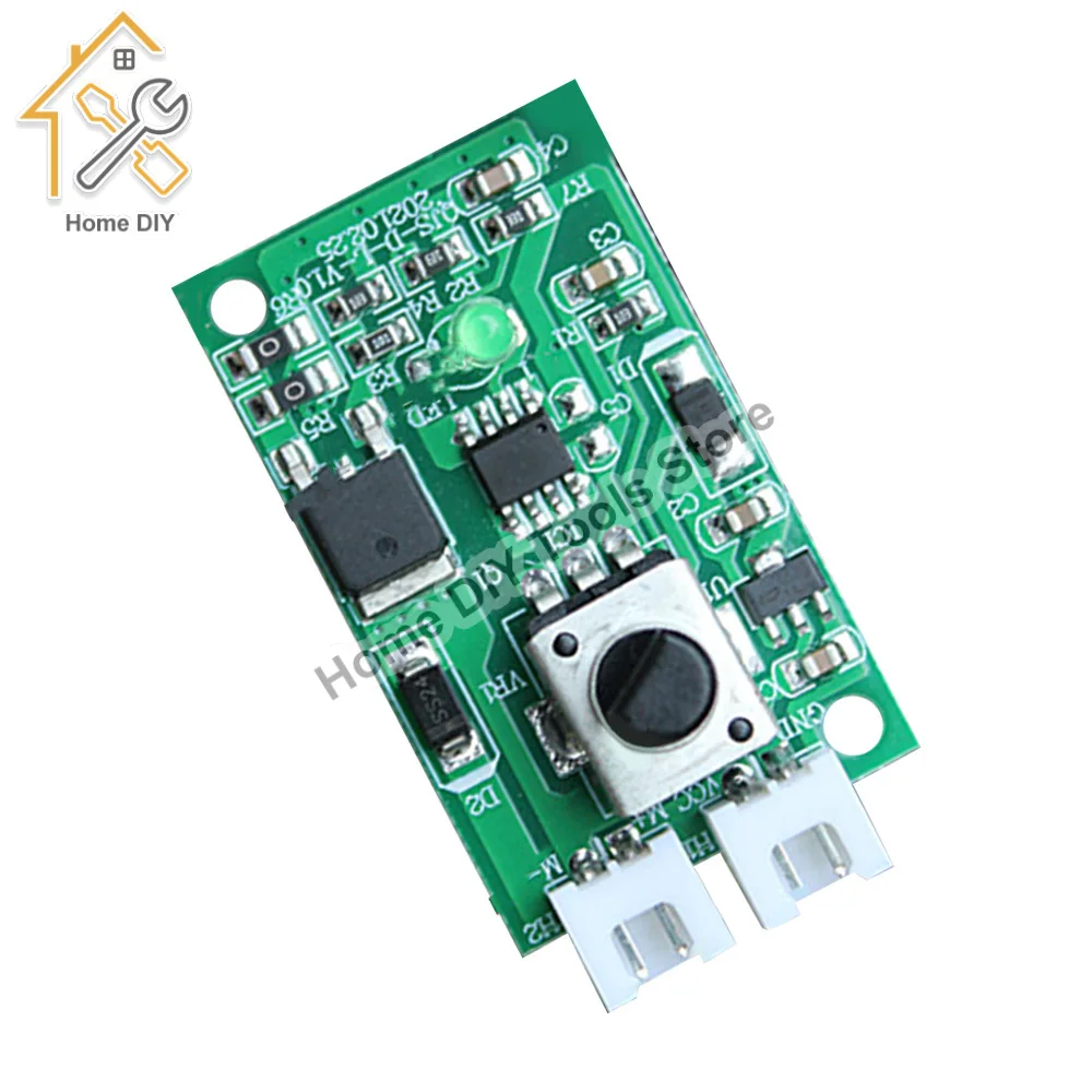 DC7-12V 10A PWM Motor Controller Board Speed Motor Controller Module Voedingsaccessoires