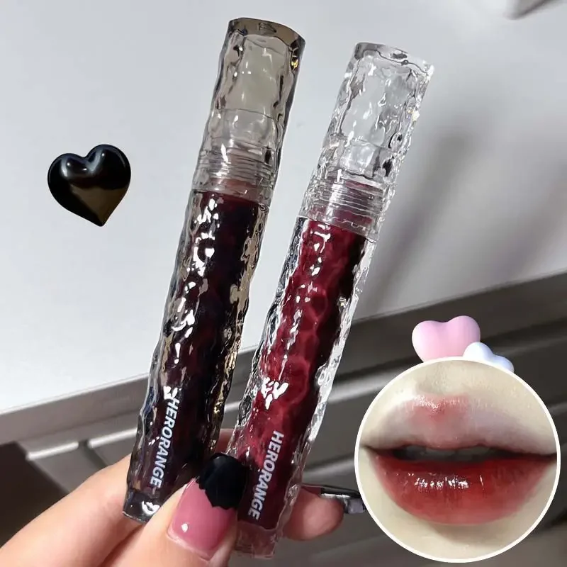 Pintalabial Glaze para mujer, lápiz Labial mate de terciopelo, brillo de labios de larga duración, resistente al agua, sin decoloración, regalo para estudiantes, Cosméticos de belleza