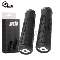 ODI Bicycle Grips MTB Handlebar Lock-on Grip Soft Rubber Non-slip Mountain 22.2mm Bike Handle Cuffs Cover Folding BMX Bike Parts