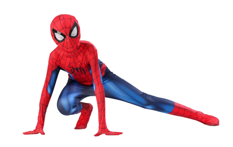 Miles Morales Spider Theme Full Zentai Cosplay Suit Outfit Halloween Party Costume Collectible Holiday Gift For Cos Fans