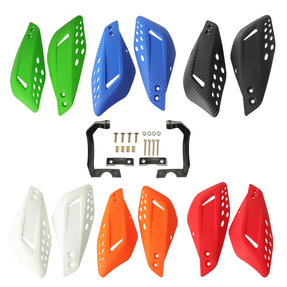 AliExpress NONE Motorcycle Hand Protector Motocross Handguards 7/8'' 22mm For KTM kawasaki Yamaha ATV Universal Dirt Bike Accessories Enduro