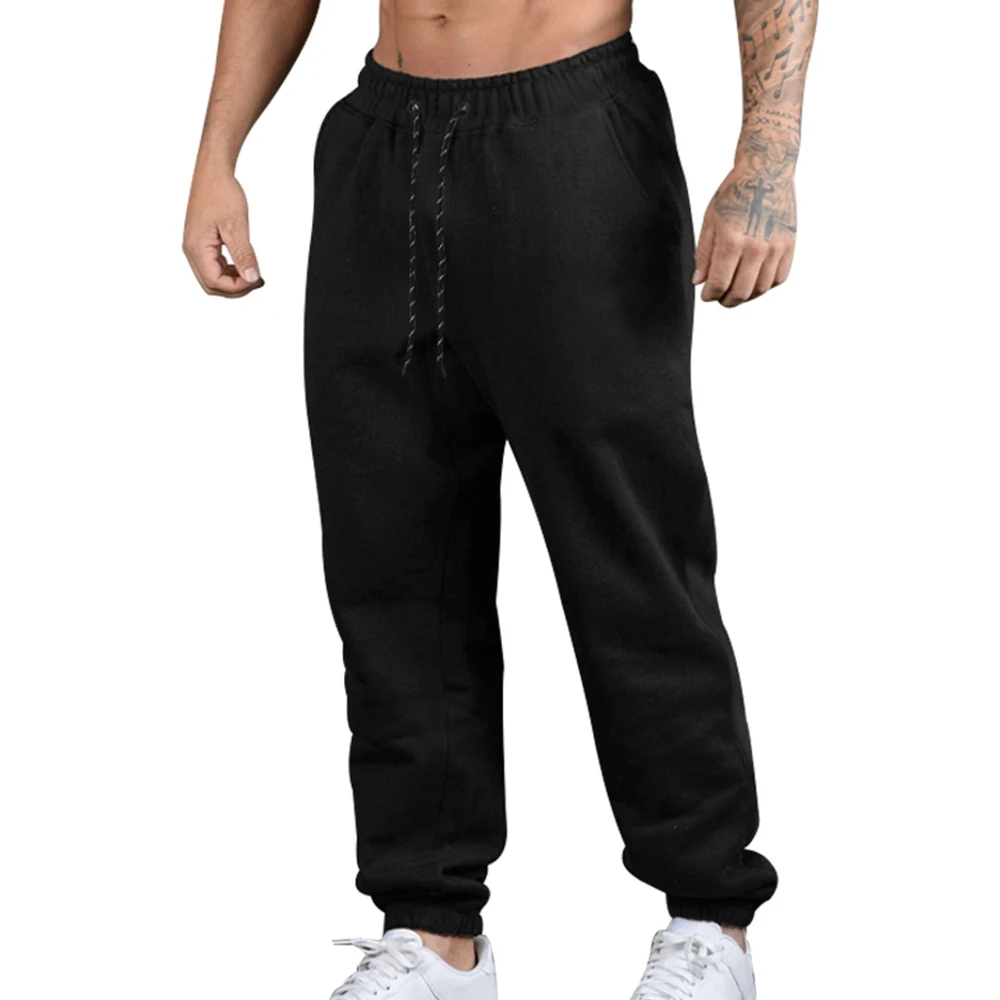 

Мужские спортивные спортивные штаны на шнурке и повседневные леггинсы, подходящие для бега на открытом воздухе и тренировок.