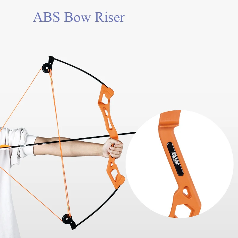 Children's Composite Roller Bow 6-13.5 pounds Rally Youth Outdoor Archery Practice Shooting Game Toy Entertainment Equipment