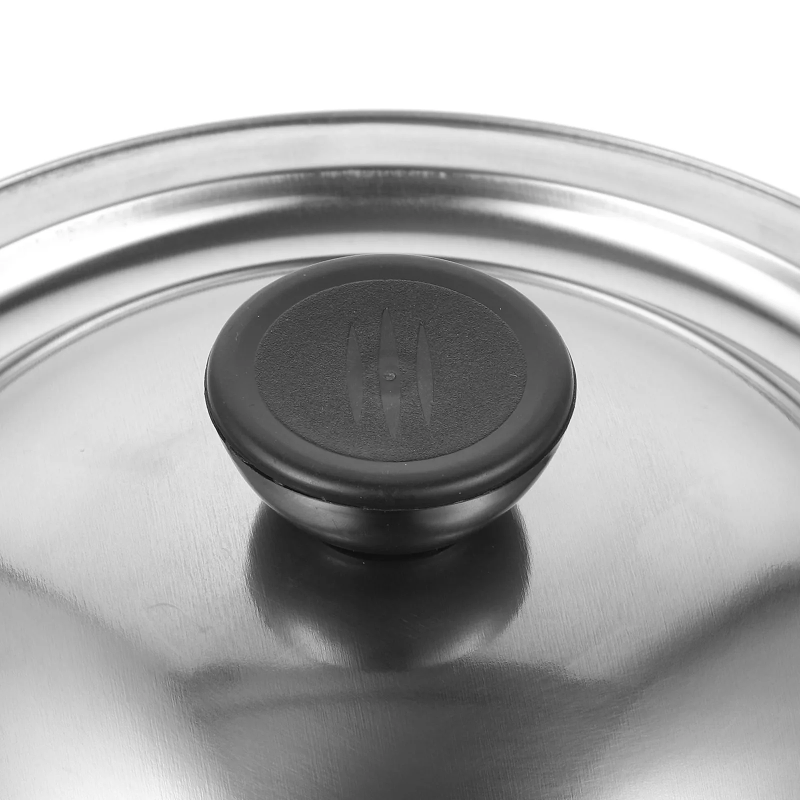 

Stainless Steel Universal Pot Lid Replacement Multi-Purpose Oil Grease Jar Cover Reusable Sealed Metal Pan Cylinder Barrel Lid
